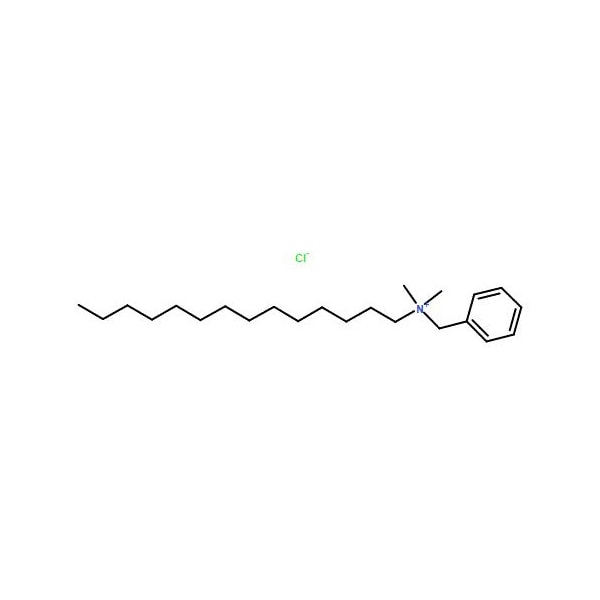 Ak Scientific Benzyldimethyltetradecylammonium chloride (5g), CAS 139-08-2 V0046-5g - main