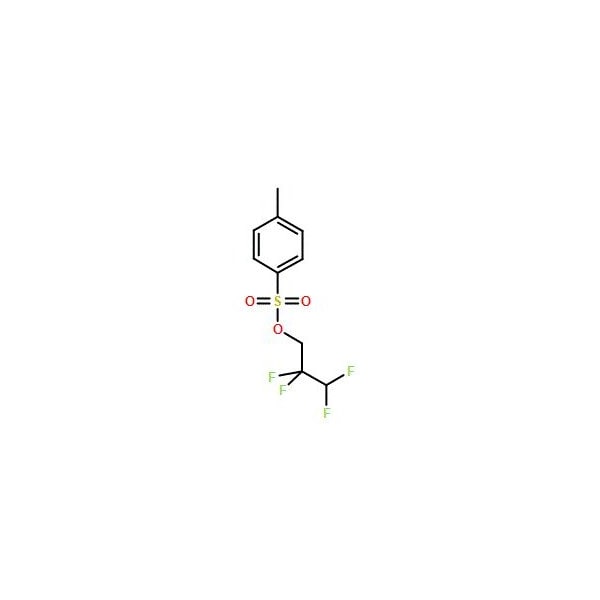 Ak Scientific 2, 2, 3, 3-Tetrafluoropropyl 4-toluenesulfonate (1g), CAS 786-31-2 Z1692-1g - main