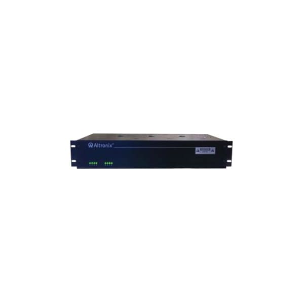 Altronix Power Supply 8 Fuse 6-15VDC at 4A Rack R615DC8UL - main