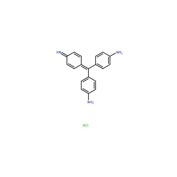 Ak Scientific Pararosaniline hydrochloride (1g), CAS 569-61-9 9911AL-1g - main
