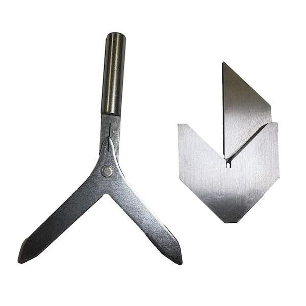 Hhip Precision Center-Finding Set with Center Finder & Machinist Square Set 9999-0059 - main