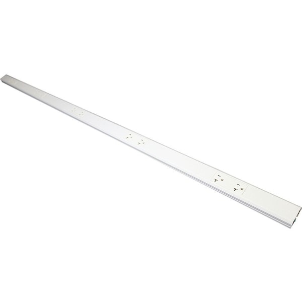 Legrand Prewired Raceway, 5 Outlets, 20 Amps NM24GBA512 - main