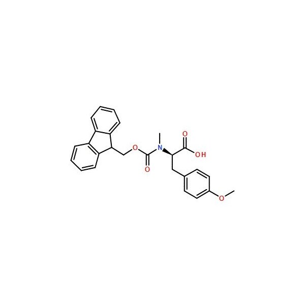 Ak Scientific Fmoc-N-methyl-O-methyl-D-tyrosine (100mg), CAS 193086-28-1 X3436-100mg - main