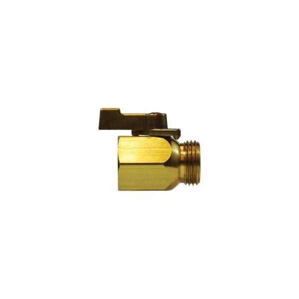 Midland Industries VALVE BALL 3/4IN FIP X MGH 1 500PSI BRS 30162 - main