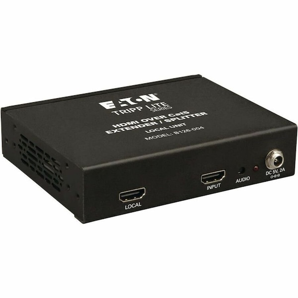 Tripp Lite Hdmi Over Cat5 Extender Splitter 4 Port B126-004 - main