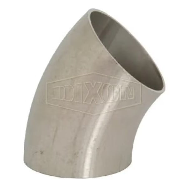 Dixon Weld Elbow, Series: B2WK, Fitting/Connector Type: 45 deg Elbow, 2 in Nominal Size, 0.065 in Thicknes B2WK-R200U - main