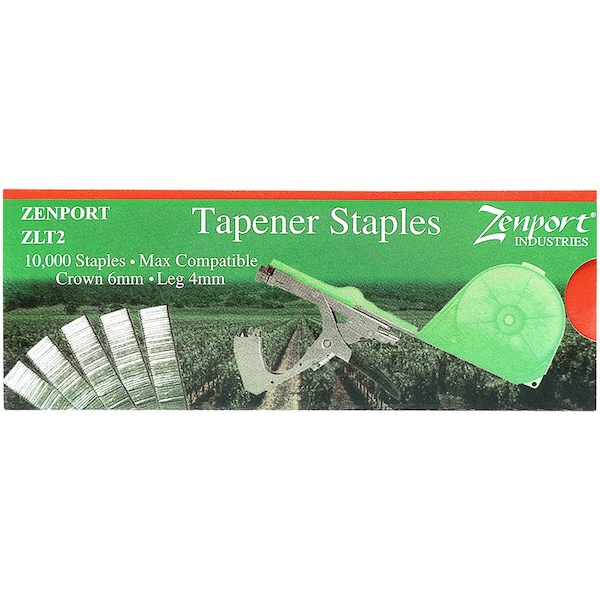 Zenport Tape Tool Compatible Staples, Box of 10,000 ZLT2 - main