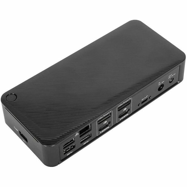 Targus USB-C Universal DV4K Docking Station with 100W Power Delivery DOCK182USZ - main