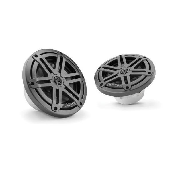 Jl Audio 6.5in Marine Speakers, Sport Grille, Gunmetal, 93512, 010-03061-00, 2PK 93512/010-03061-00 - main