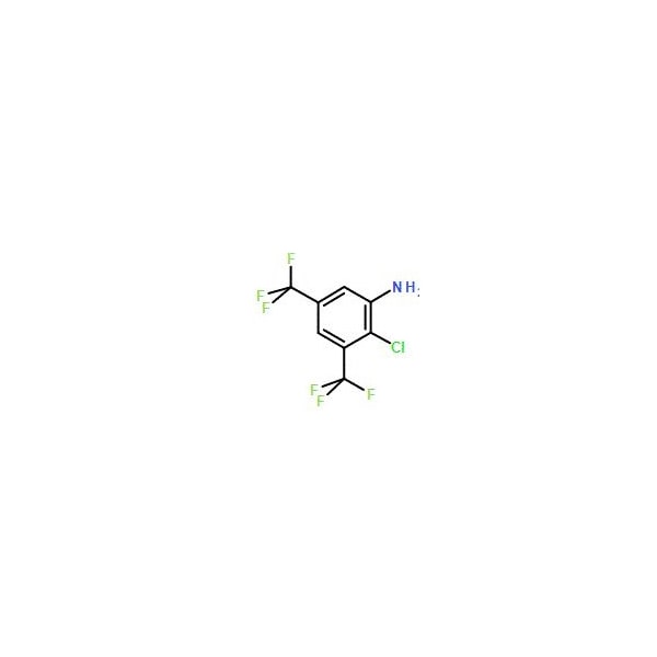 Ak Scientific 2-Chloro-3, 5-bis(trifluoromethyl)aniline (100g), CAS 201593-90-0 0344AB-100g - main