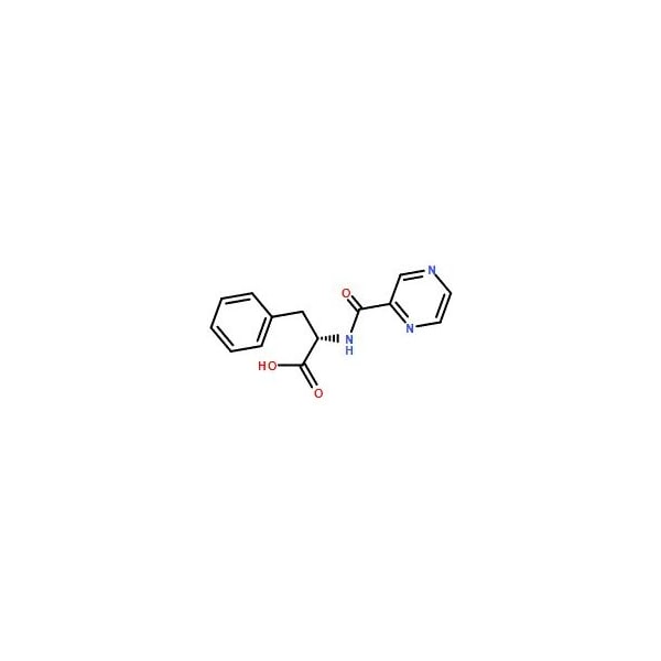 Ak Scientific N-(Pyrazinylcarbonyl)-L-phenylalanine (5g), CAS 114457-94-2 X1030-5g - main