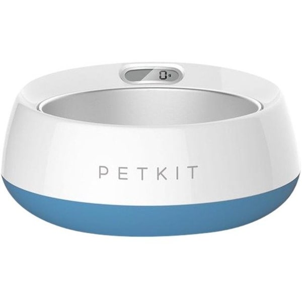 Petkit Fresh Metal Large Machine Washable Smart Digital Feeding Pet Bowl- One Size - Blue SAB2BL - main