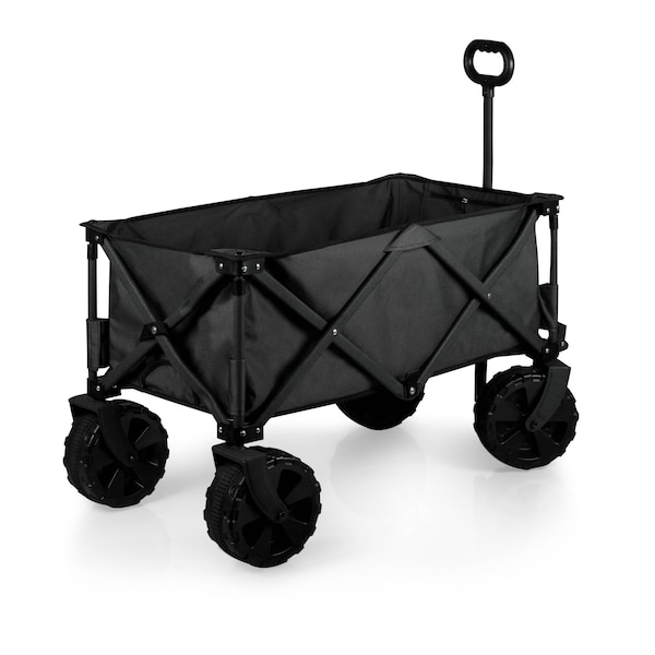 Picnic Time Family Of Brands Adventure Wagon All-Terrain Portable Utility Wagon, Dark Gray 741-00-679-000-0 - main