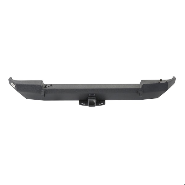 Smittybilt 8706 WRANGLER YJ/TJ/LJ XRC REAR TIRE CARRIER BUMPER; BLACK TEXTURED 76653 - main