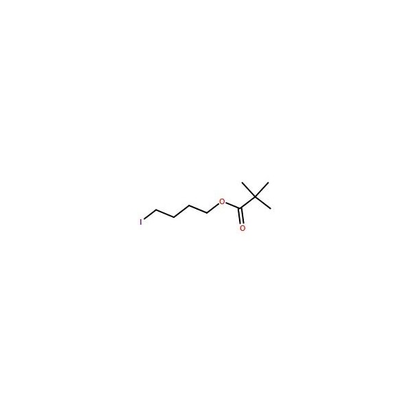 Ak Scientific 4-Iodobutyl pivalate (5g), CAS 82131-05-3 6188AJ-5g - main
