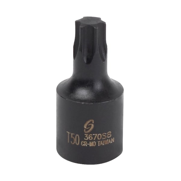 Sunex 3/8 in Drive T50 Star Impact Socket 3670S8 - main