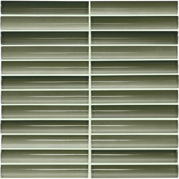 Daltile Artefino Vintage 1 x 6 Pencil Mosaic 9.60 SQFT/Carton, 10PK AR1716PENCLMSGL - main