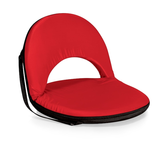 Picnic Time Family Of Brands Oniva Portable Reclining Seat, Red 626-00-100-000-0 - main