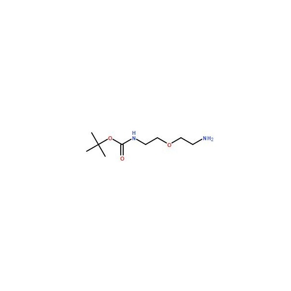 Ak Scientific Amino-PEG2-NH-Boc (10g), CAS 127828-22-2 Z8806-10g - main