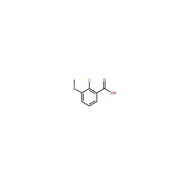 Ak Scientific 2-Chloro-3-methoxybenzoic acid (5g), CAS 33234-36-5 X5718-5g - main