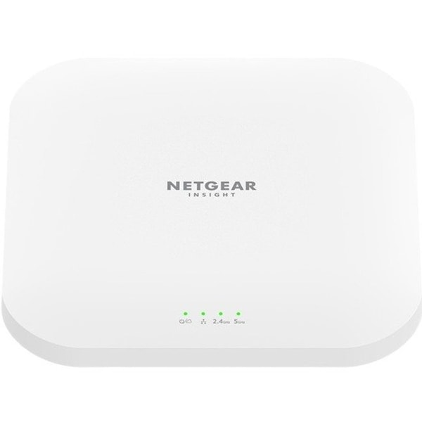 Netgear INSIGHT MANAGED WIFI 6 AX3600 DUAL BAND MULTI-GIG ACCESS POINT WAX620-100NAS - main