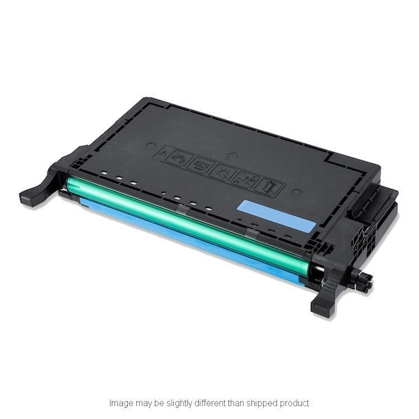 Samsung Replacement, CYAN Compatible Toner, 1,000 page yield CLT-C404S