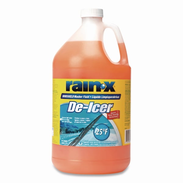 Rain-X De-Icer Windshield Washer Fluid, 1 gal 113655 - main