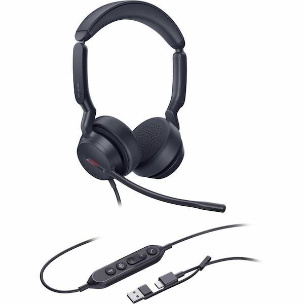 Yealink Headphones UH44 DUAL TEAMS USB-C/A - main