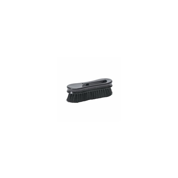 Weaver Livestock Pig Face Brush, Black, 1 In. Bristles, 1-1/2 x 5 In. 69-6019-BK - main