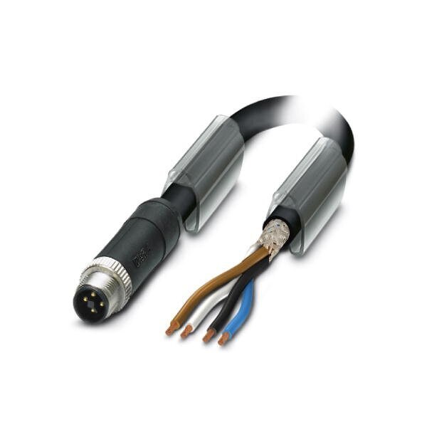 Phoenix Contact SAC-4P-M12MST/10 0-PUR SH Power cable 1424123 - main