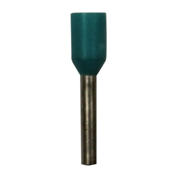 Eclipse Tools Wire Ferrule, Turquoise, 22 AWG, PK500 701-026 - main