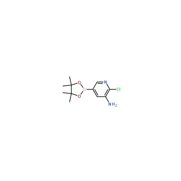 Ak Scientific 3-Amino-2-chloropyridine-5-boronic acid, pinacol ester (250mg), CAS 1073354-96-7 Y6970-250mg - main