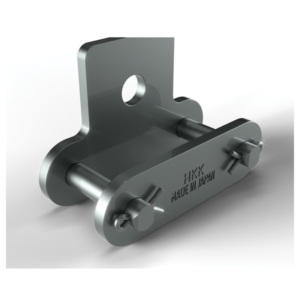 Hkk Chain HKK SA-1 Attachment Cottered Double Pitch Conveyor Connecting Link, C2060H chain, 1.5P, .234 Pin DC060CCLSA1 - main