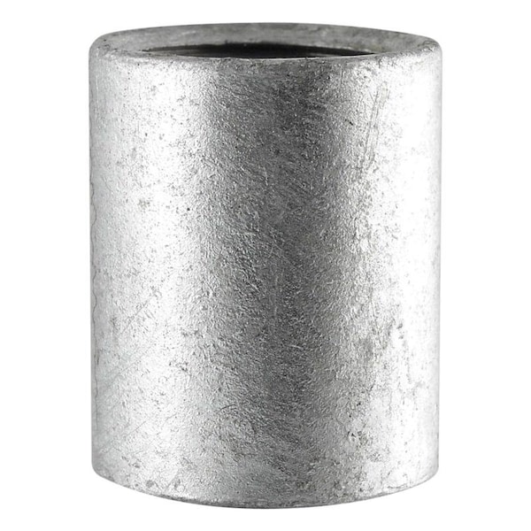 Stz Industries 1/8 in. FIP each X 1/8 in. D FIP Galvanized Steel Coupling 317UPMCO-18 - main