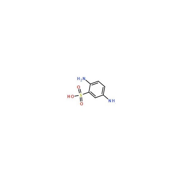 Ak Scientific 2, 5-Diaminobenzenesulfonic acid (25g), CAS 88-45-9 V1253-25g - main