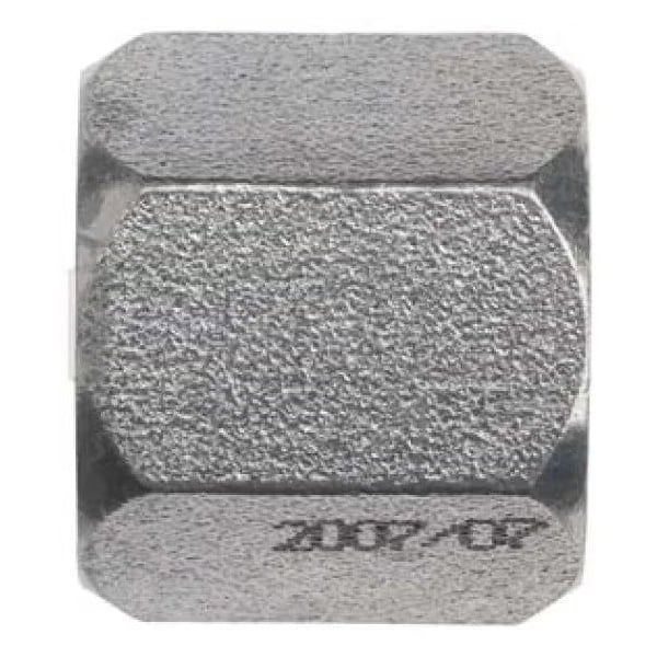 Dixon The Right Connection Flareless Bite Nut, 1 in Nominal, Tube End Style, Steel FLC0318-16 - main