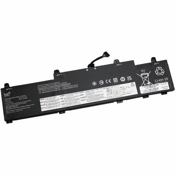 Battery Technology BTI 3-CELL 11.64V LI-ION NOTEBOOK BATTERY FOR LENOVO THINKPAD L14 G L21M3P76-BTI - main