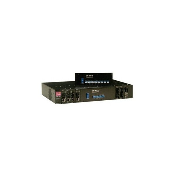 Canary Communications RACKMOUNT CONVERTER 115/230V-AC ETHERNET AND COMMUNICATION MODULE CCM-1600 - main