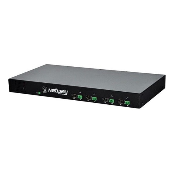 Altronix PoE Transceiver, Camera Input 4, Load 120W NetWaySP4P - main