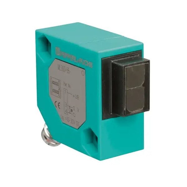 Pepperl + Fuchs Photo Sensor - Pol Retro, 50PK ML300-55-6M-RT/25/95/120 - main