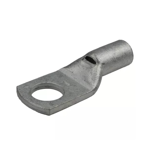 Burndy One-Hole Compression Lug, 1/0 AWG Max, Standard Barrel, Copper, None YAV25L1 - main