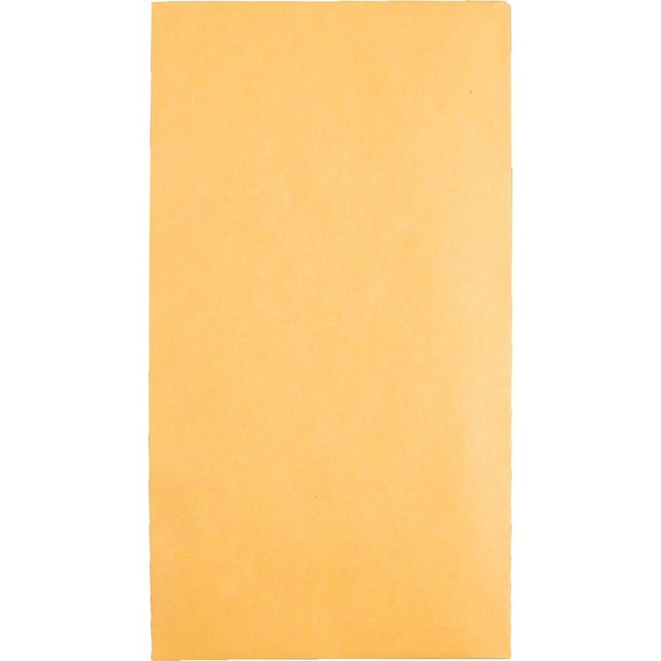 Quality Park Coin Envelope, Light Brown, Kraft, PK500 QUA50762 - main