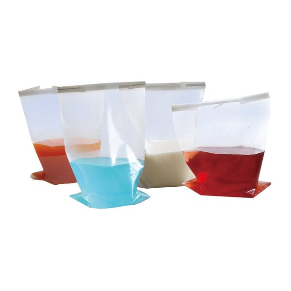 Mtc Bio SureSeal Bags, 18 Ounces, 114 x 229 mm, 500 per case, 500PK 212355-18 - main