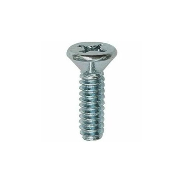 Dottie #6-32 x Phillips Flat Machine Screw Kit, Zinc Plated Finish, Carbon Steel 632 - main