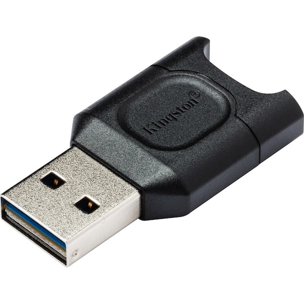 Kingston MobileLite Plus SD Reader - SDHC, SDXC, SD - USB 3.2 (Gen 1) Type A - External MLP - main