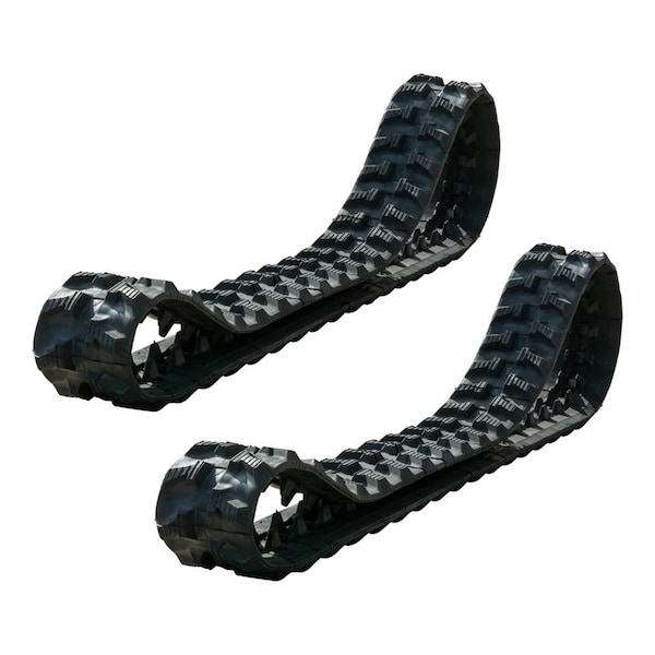 Mytee Products 7in Rubber Track 180x 72x 36 For Airman HM07S, Baretto 1824TK, Baretto 2024TK, 2PK MPRT-1807236x2 - main