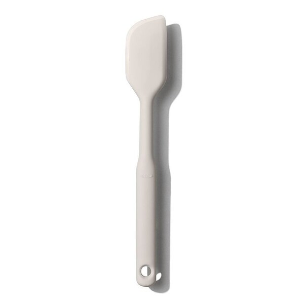 Oxo Good Grips Small Spatula, 9.85 in OAL, Silicone Blade, Oat 11279600 - main