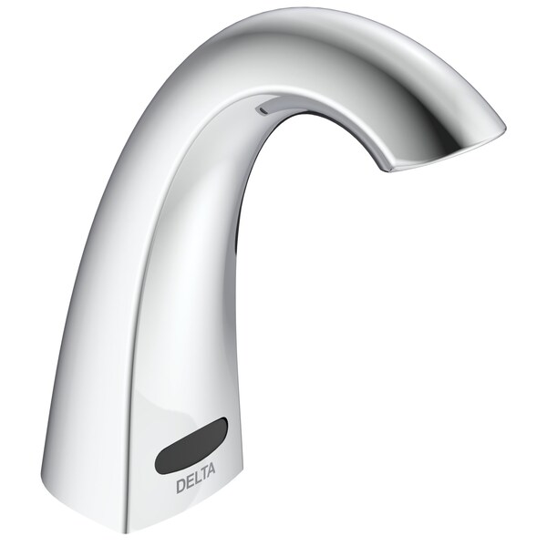 Delta Commercial Instit Parts 590T Spout Assembly In Chrome 063210A - main