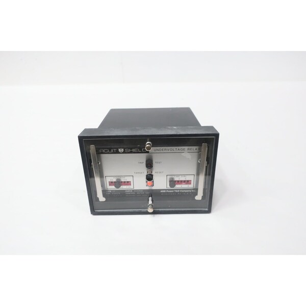 Abb UNDERVOLTAGE RELAY 120V-AC 125V-DC 27 411R1175 - main