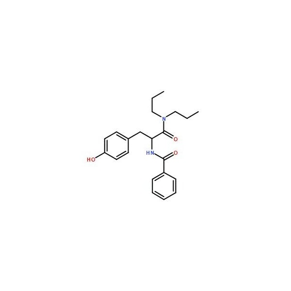 Ak Scientific N-Benzoyl-DL-tyrosil-N', N'-dipropylamide (1g), CAS 57227-09-5 Y0423-1g - main